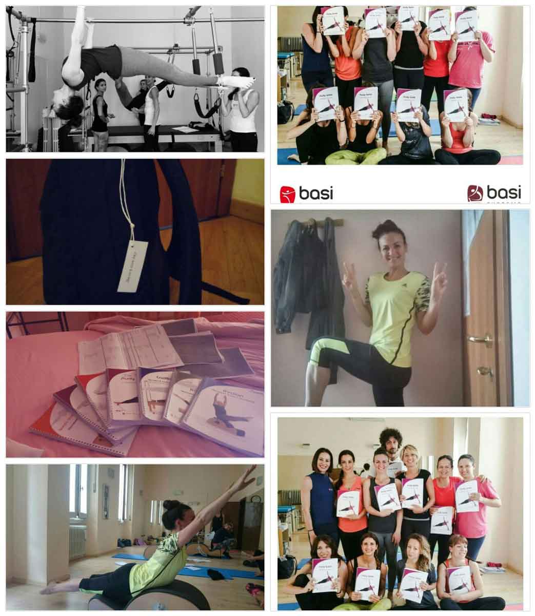 istruttrice pilates; pilates; basi pilates;